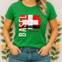 Basel Switzerland Europe Women's T-Shirt thumb 2