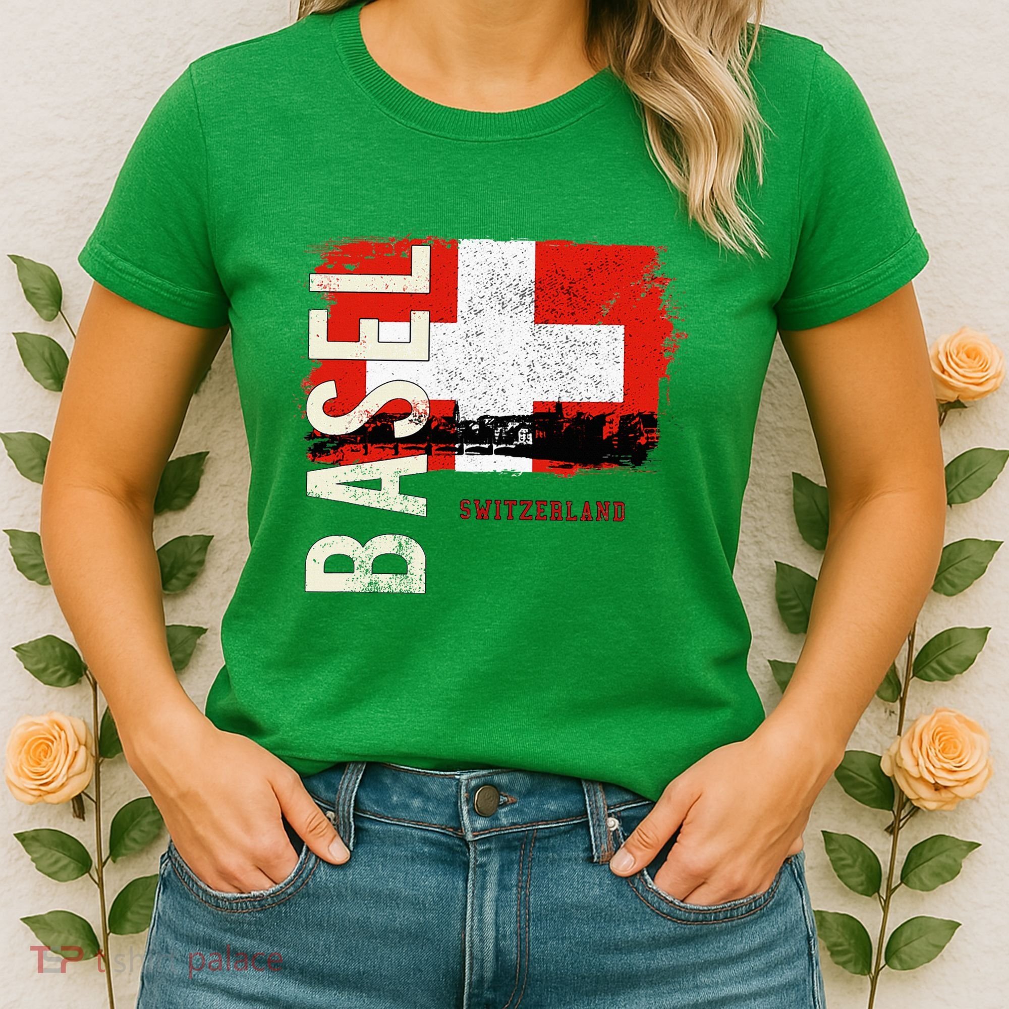 Basel Switzerland Europe Women's T-Shirt
