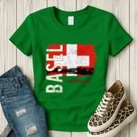 Basel Switzerland Europe Women's T-Shirt thumb 3