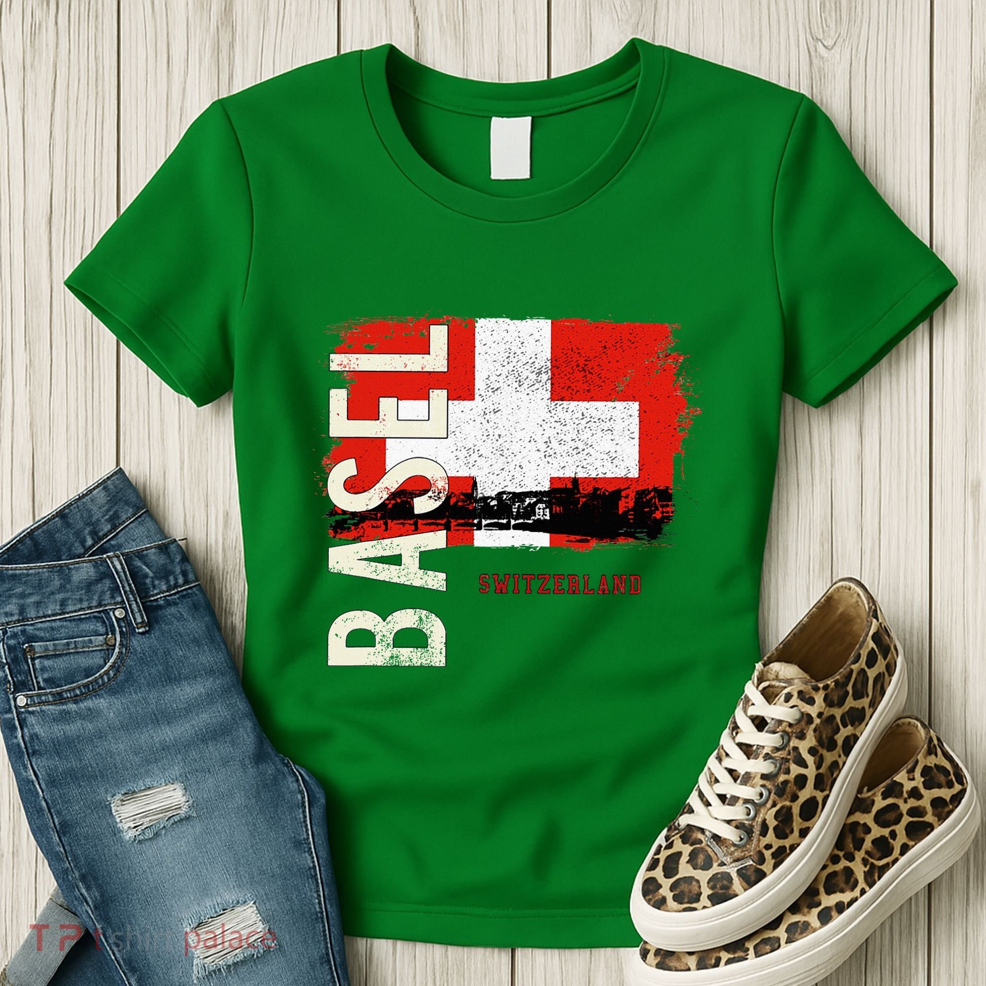Basel Switzerland Europe Women's T-Shirt