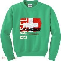 Basel Switzerland Europe Kids Sweatshirt thumb 0