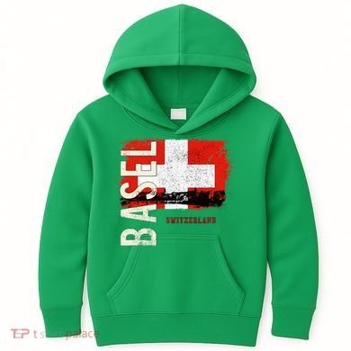 Basel Switzerland Europe Kids Hoodie