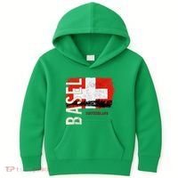 Basel Switzerland Europe Kids Hoodie thumb 0