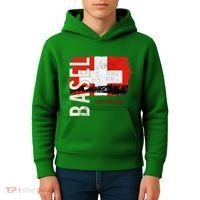 Basel Switzerland Europe Kids Hoodie thumb 4