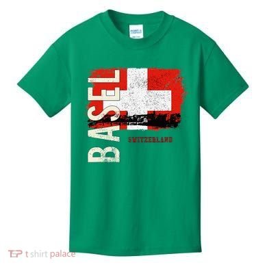 Basel Switzerland Europe Kids T-Shirt