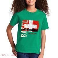 Basel Switzerland Europe Kids T-Shirt thumb 2