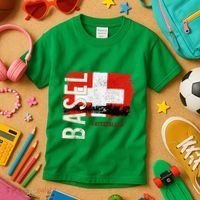 Basel Switzerland Europe Kids T-Shirt thumb 3