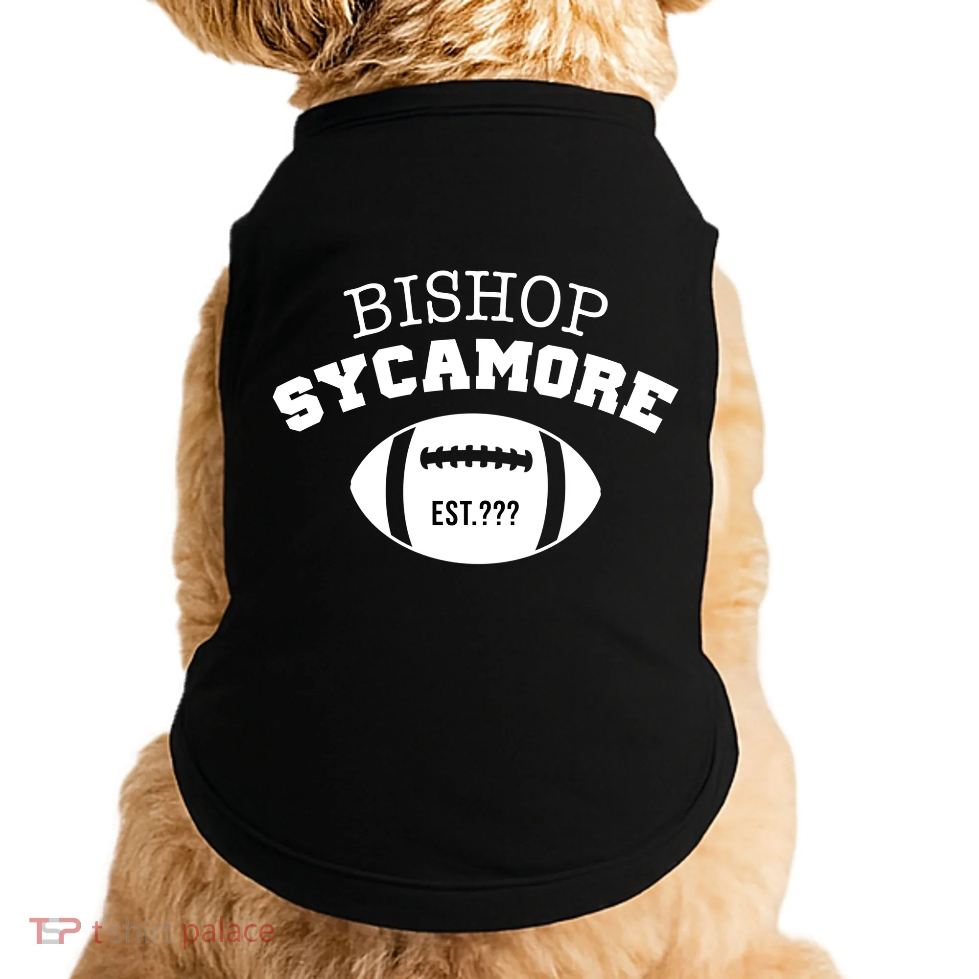 Bishop Sycamore Est. ??? Funny Doggie Tank
