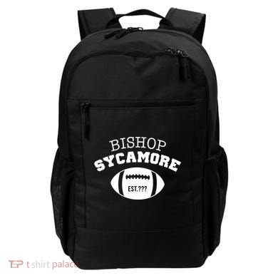 Bishop Sycamore Est. ??? Funny Backpack