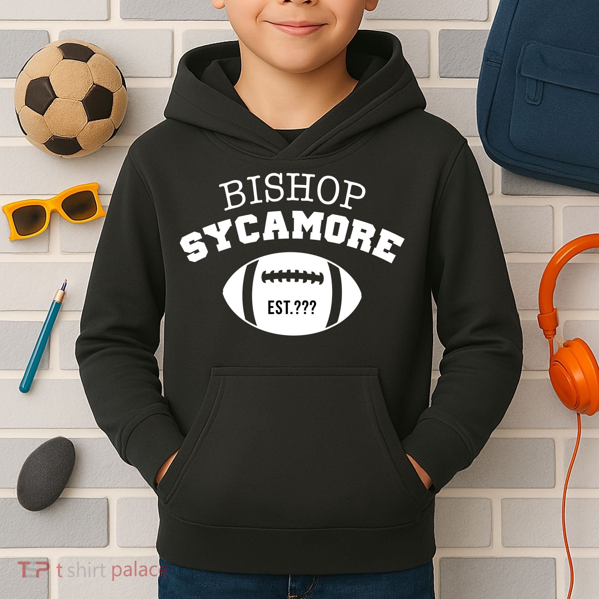 Bishop Sycamore Est. ??? Funny Kids Hoodie