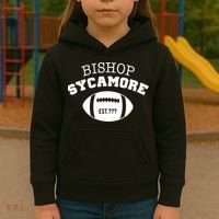 Bishop Sycamore Est. ??? Funny Kids Hoodie thumb 3