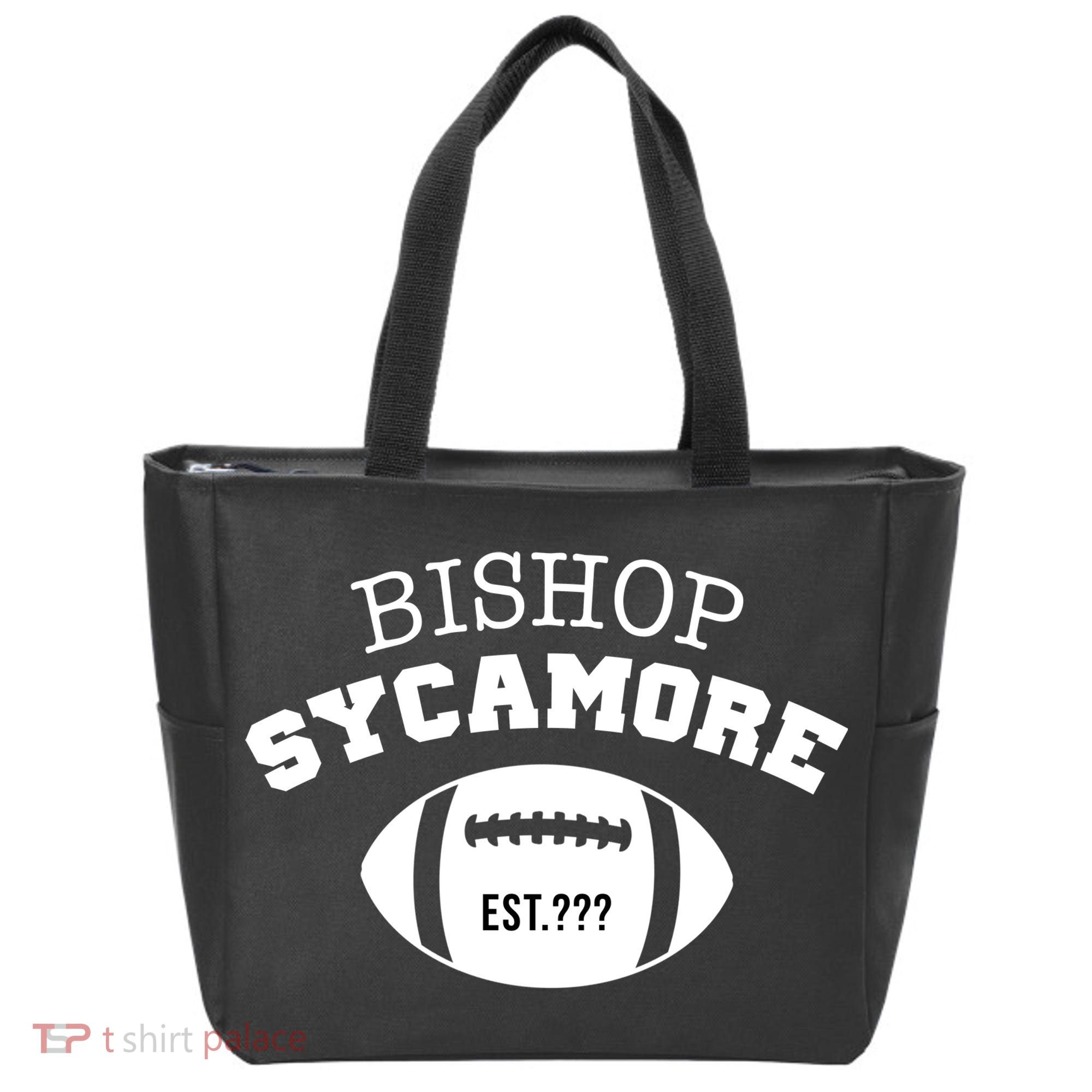 Bishop Sycamore Est. ??? Funny Tote Bag