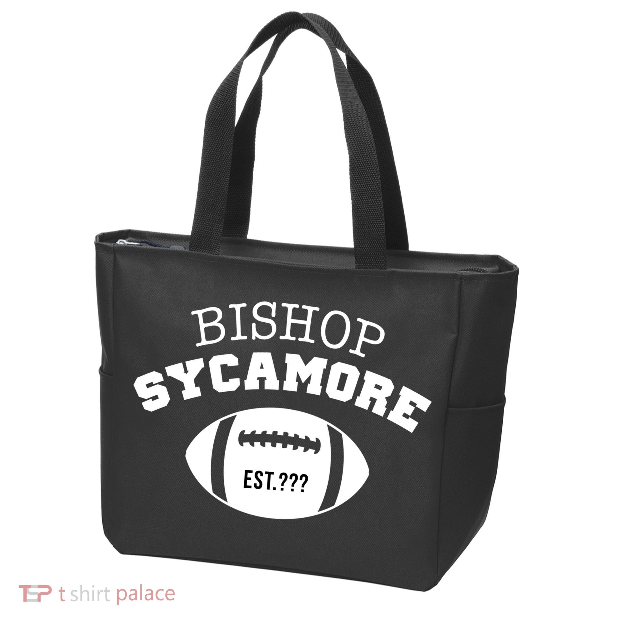 Bishop Sycamore Est. ??? Funny Tote Bag