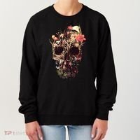 Bloom Skull Flower Women's Sweatshirt thumb 0