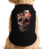 Bloom Skull Flower Doggie Tank thumb 0