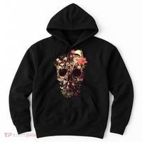 Bloom Skull Flower Hoodie thumb 0