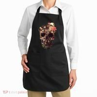 Bloom Skull Flower Apron thumb 2