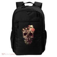 Bloom Skull Flower Backpack thumb 0