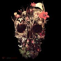 Bloom Skull Flower Women's Hoodie thumb 2