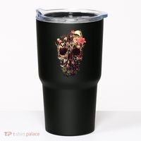 Bloom Skull Flower Tumbler thumb 0