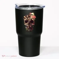 Bloom Skull Flower Tumbler thumb 0