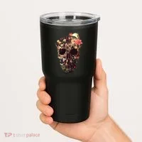 Bloom Skull Flower Tumbler thumb 2