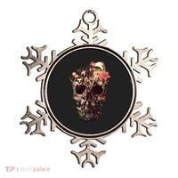 Bloom Skull Flower Ornament thumb 0