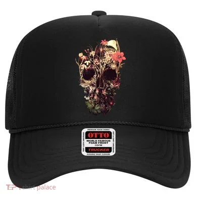 Bloom Skull Flower Hat