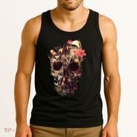 Bloom Skull Flower Tank Top thumb 3