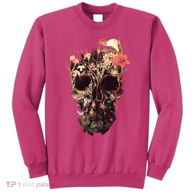 Bloom Skull Flower Sweatshirt