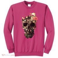 Bloom Skull Flower Sweatshirt thumb 0