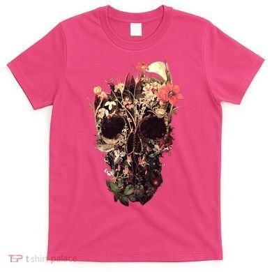 Bloom Skull Flower T-Shirt