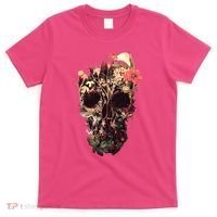 Bloom Skull Flower T-Shirt thumb 0