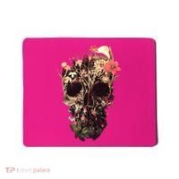 Bloom Skull Flower Mousepad thumb 0
