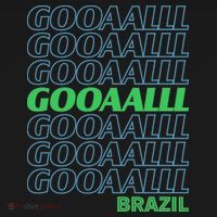 Brazil Soccer Fan Gear GOOAAALLL Coaster thumb 2