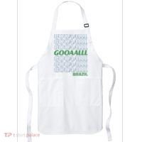 Brazil Soccer Fan Gear GOOAAALLL Apron thumb 0