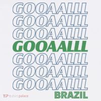 Brazil Soccer Fan Gear GOOAAALLL Apron thumb 3