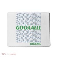 Brazil Soccer Fan Gear GOOAAALLL Mousepad thumb 0
