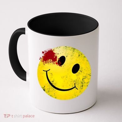 Bloody Smiling Face Vintage Smile Coffee Mug