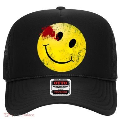Bloody Smiling Face Vintage Smile Hat