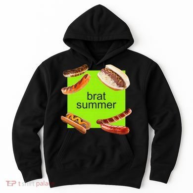 Brat Summer Funny Hot Dog Bratwurst Summer Hoodie