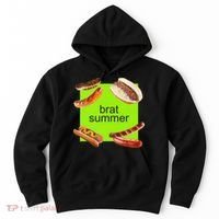 Brat Summer Funny Hot Dog Bratwurst Summer Hoodie thumb 0