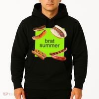 Brat Summer Funny Hot Dog Bratwurst Summer Hoodie thumb 2