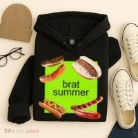 Brat Summer Funny Hot Dog Bratwurst Summer Hoodie thumb 4