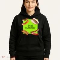 Brat Summer Funny Hot Dog Bratwurst Summer Hoodie thumb 5