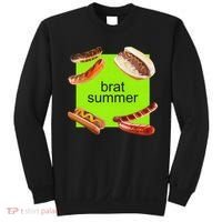 Brat Summer Funny Hot Dog Bratwurst Summer Sweatshirt thumb 0