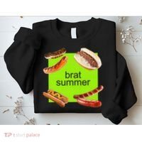 Brat Summer Funny Hot Dog Bratwurst Summer Sweatshirt thumb 2