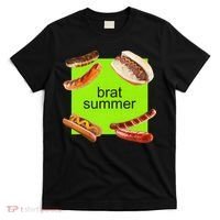Brat Summer Funny Hot Dog Bratwurst Summer T-Shirt thumb 0