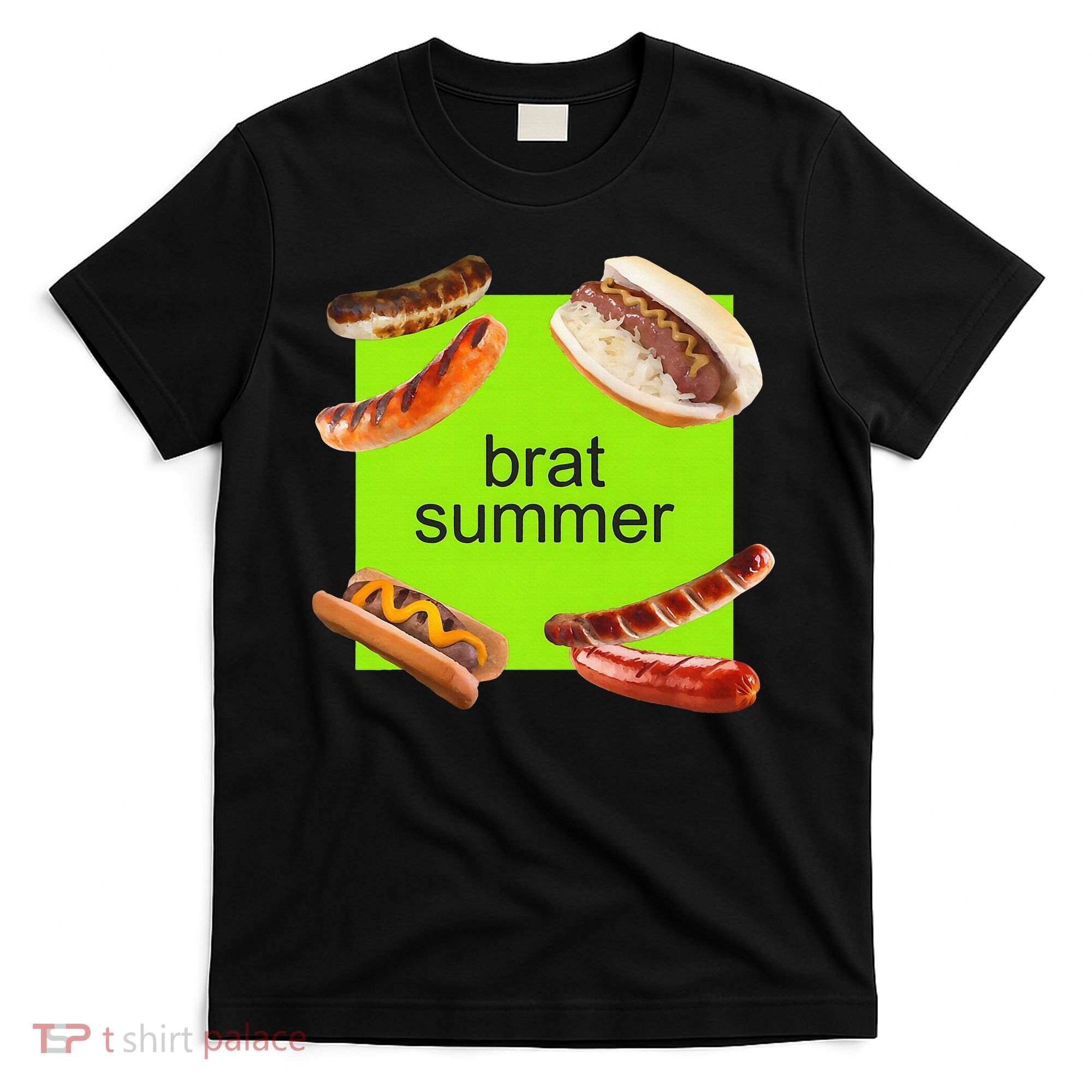 Brat Summer Funny Hot Dog Bratwurst Summer T-Shirt