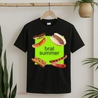 Brat Summer Funny Hot Dog Bratwurst Summer T-Shirt thumb 2